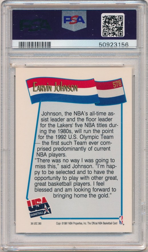 Magic Johnson b